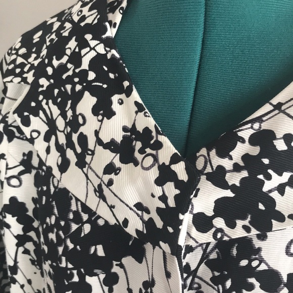 Dress jacket. Black and white - Picture 4 of 7